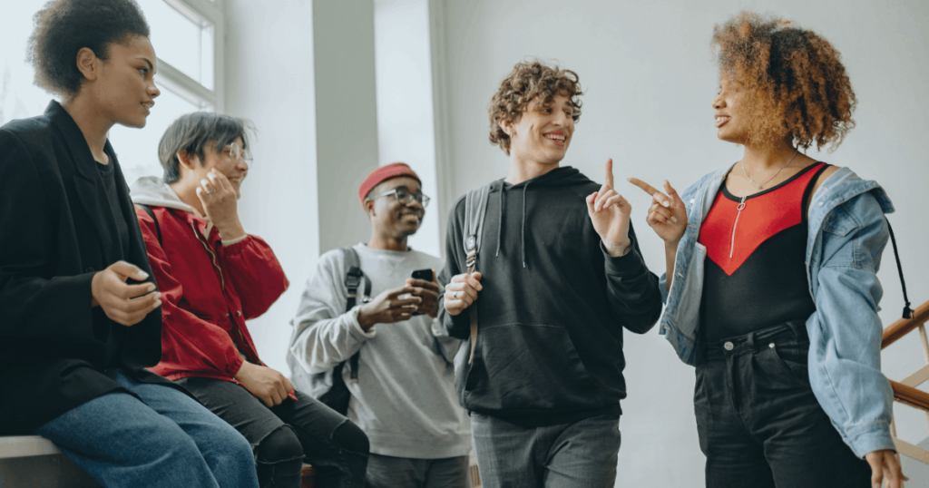 Transformación de la comunicación en adolescentes